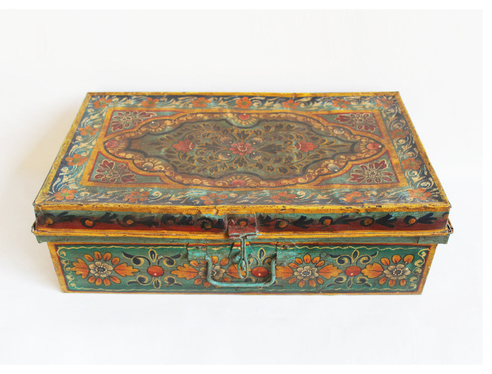 Rajasthan Painted Suitcase