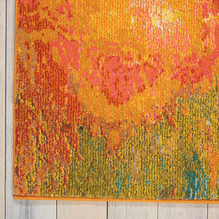 Nourison Celestial 5'3" x 7'3" Palette Modern Indoor Area Rug