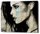 Epic Graffiti "Bright Ecstasy" by Loui Jover, Giclee Canvas Wall Art, 16"x12"
