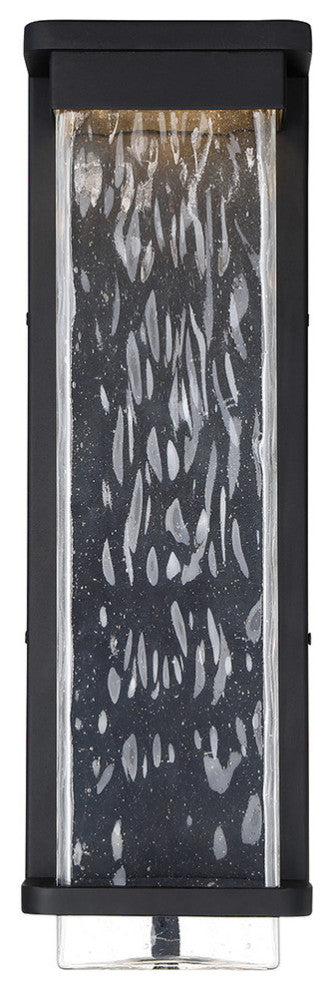 Vitrine 21" LED Outdoor Wall-Light 3000K, Black