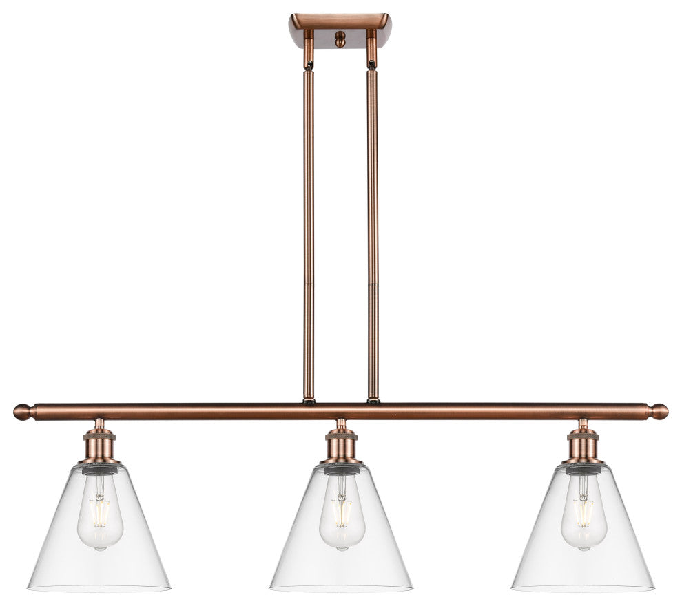 Innovations 516-3I-AC-GBC-82 3 Light Island Light, Antique Copper