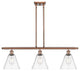 Innovations 516-3I-AC-GBC-82 3 Light Island Light, Antique Copper