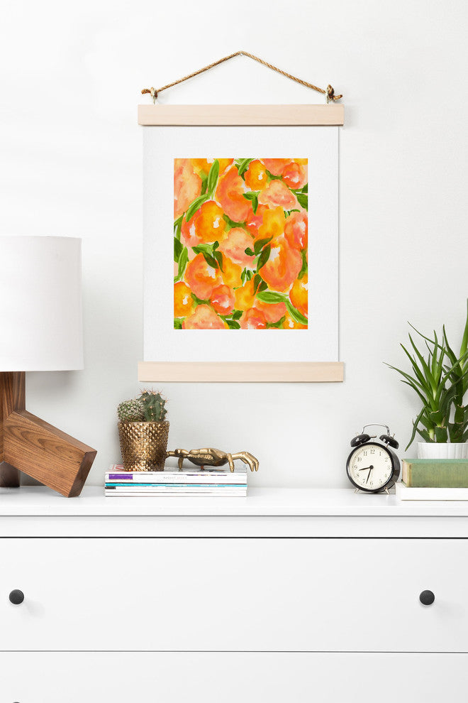 Deny Designs Rebecca Allen Our Summer Garden Art Print