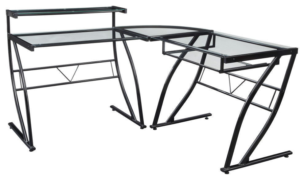 Constellation L Shaped Home Office Gaming Editing Desk