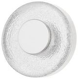 Pearl LED Wall Sconce, Polished Nickel