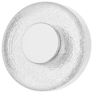 Pearl LED Wall Sconce, Polished Nickel