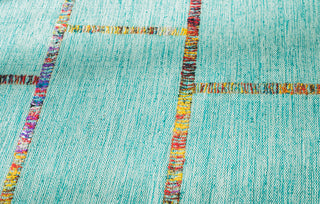 Aditi Flat-Woven Area Rug, Blue, 8'x10'