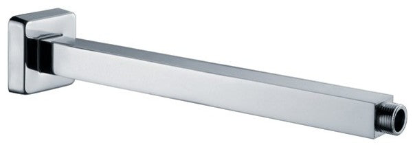 Dawn 13" Shower Arm and Flange, Brushed Nickel