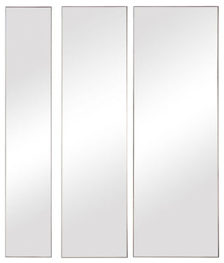 Uttermost Rowling Gold Mirrors, Set of 3