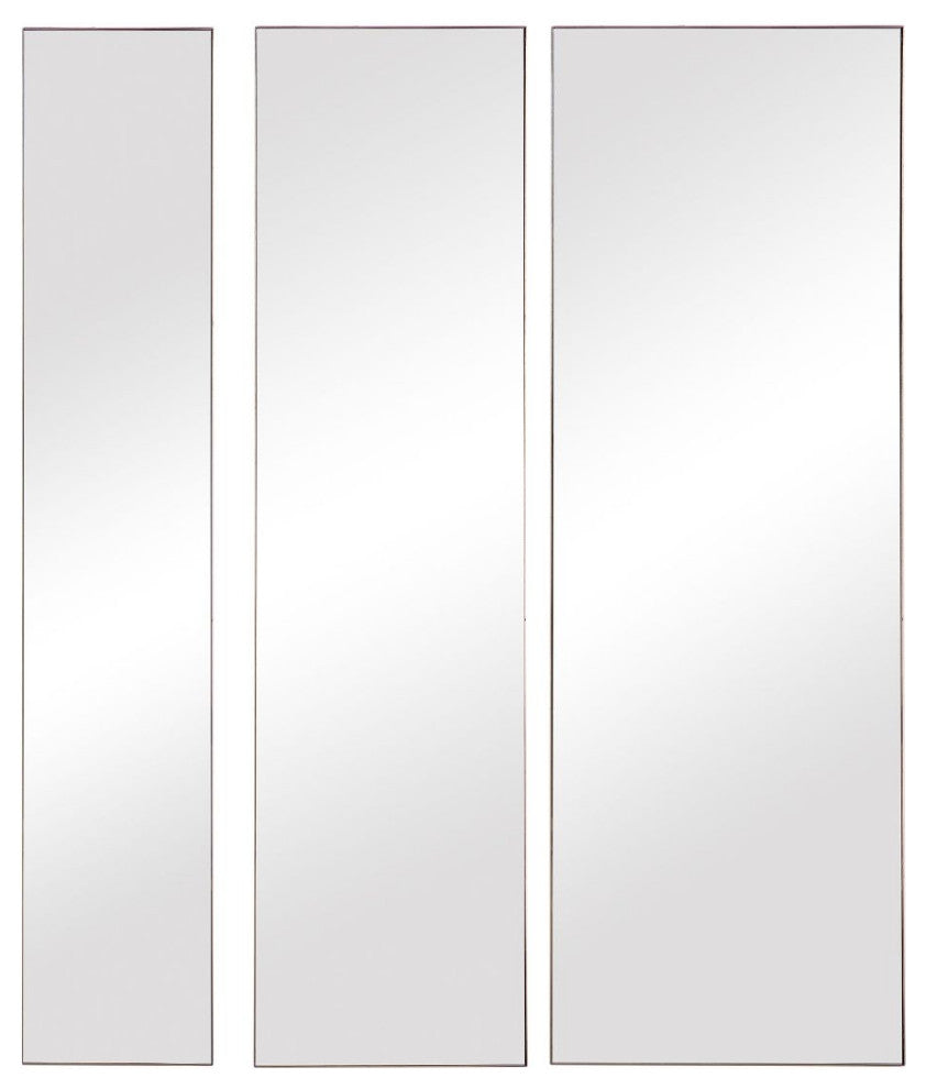 Uttermost Rowling Gold Mirrors, Set of 3