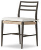 Glenmore Outdoor Dining Chair Bronze, Vintage White, Stinson White