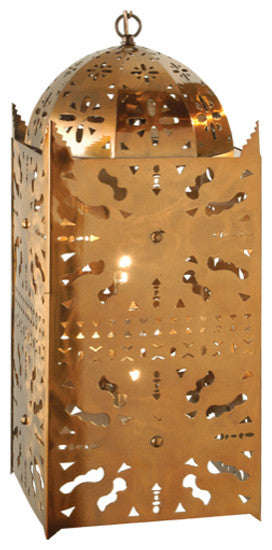 10Sq Moroccan Mini Pendant