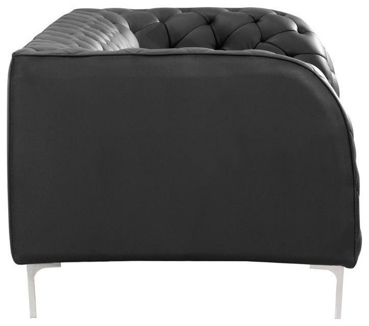 Zuo Modern Providence Sofa Black