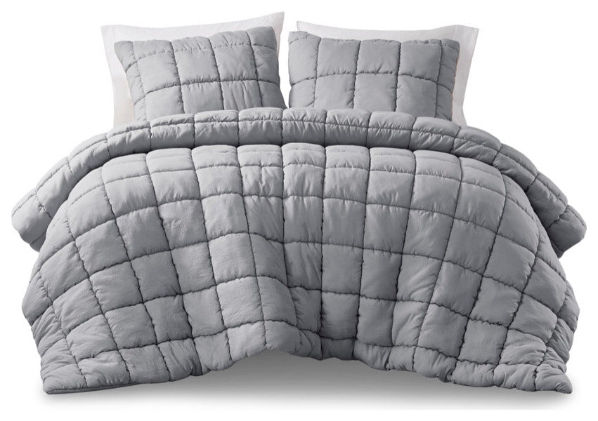 Intelligent Design Dream Puff Down Alternative Comforter Set