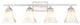 4 Light 31.5" Brushed Nickel Vanity Light
