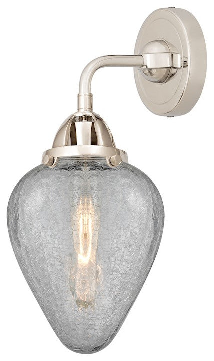 INNOVATIONS LIGHTING 288-1W-PN-G165-LED Geneseo 1 Light 6.5 inch Sconce