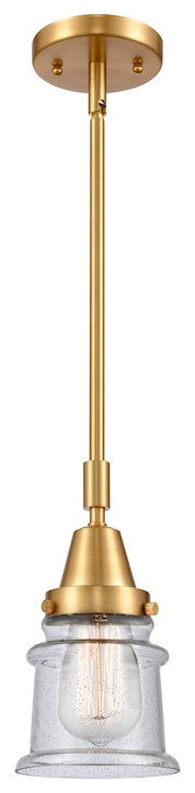 INNOVATIONS LIGHTING 447-1S-SG-G184S Small Canton Mini Pendant