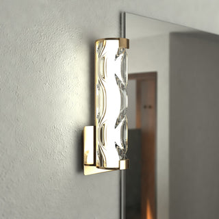 Vaxcel Lighting W0357 Marseille 1 Light 13" Tall LED Bathroom - Chrome