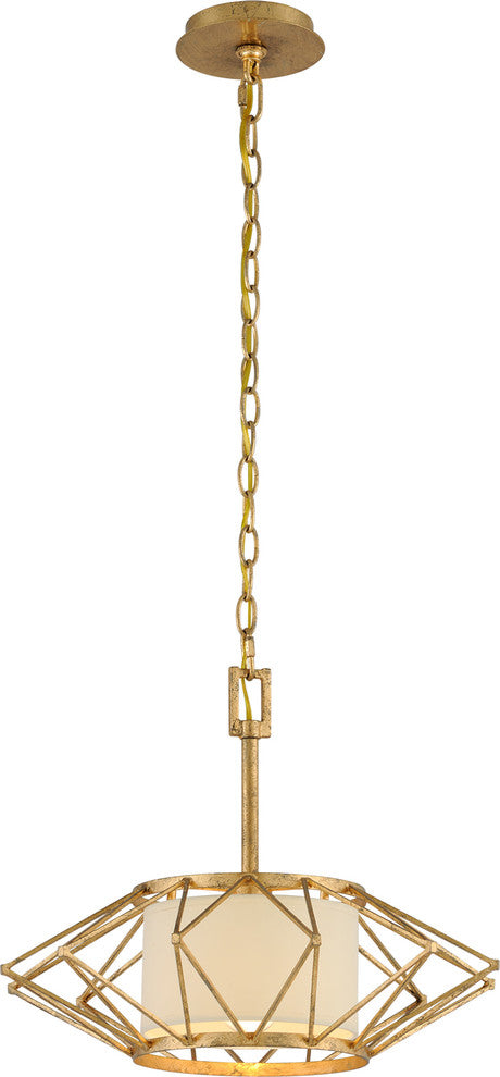 Troy F4863, Calliope 1 Light Pendant Small