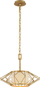 Troy F4863, Calliope 1 Light Pendant Small