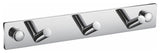 Aqua Chiaro by KubeBath Robe Hook With 3 Hooks