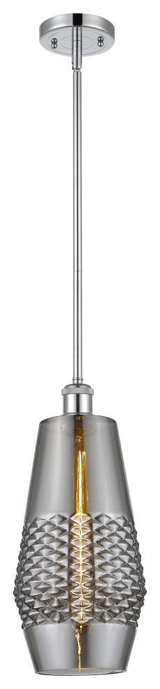 Innovations 516-1S-PC-G683-7-LED 1-Light Mini Pendant, Polished Chrome