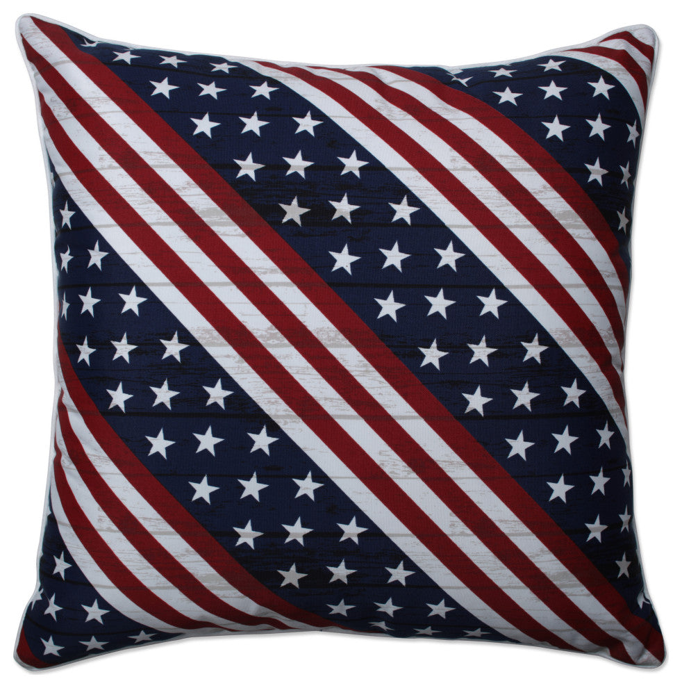 Major Americana 25" Floor Pillow