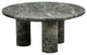 Green Bidasar Marble Coffee Table