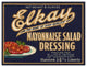 "Elkay Mayonnaise Salad Dressing" Digital Paper Print by Retrolabel, 42"x32"