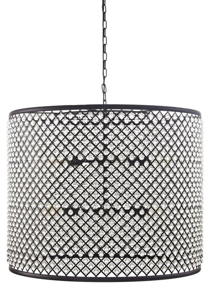 Modway Prosperity Chandelier, Brown