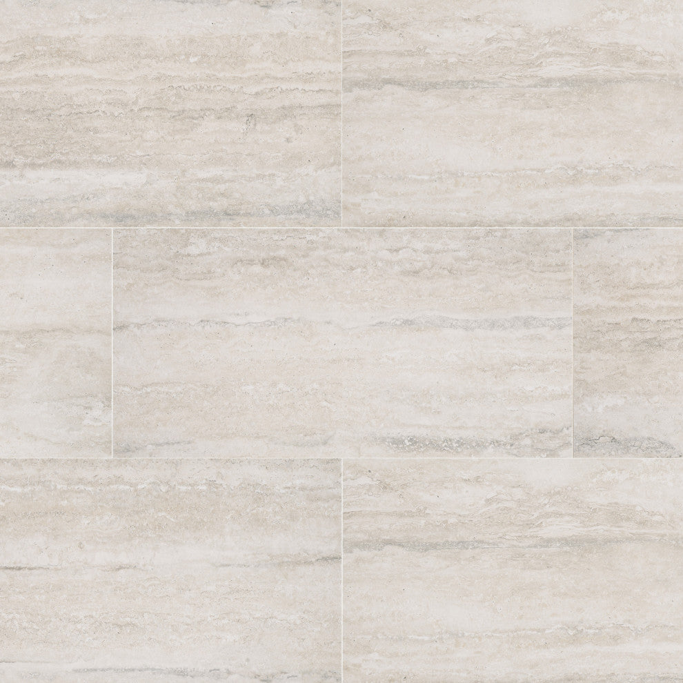 MSI NVENE1224 Veneto - 12" x 24" Rectangle Floor Tile - Matte - Noce