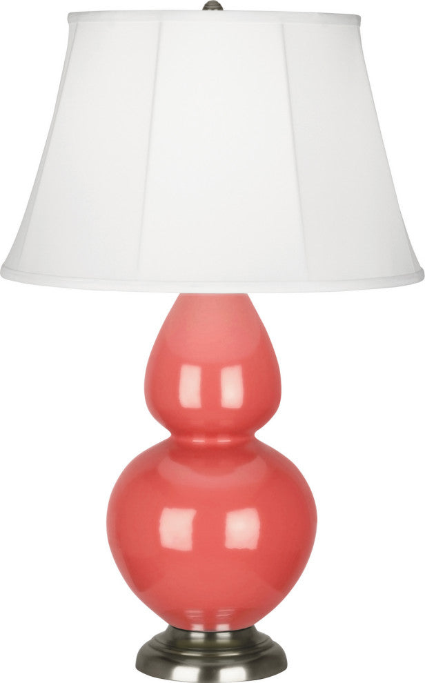 Robert Abbey RA-ML22 1-Light Table Lamp, Double Gourd