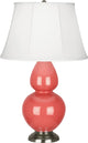 Robert Abbey RA-ML22 1-Light Table Lamp, Double Gourd