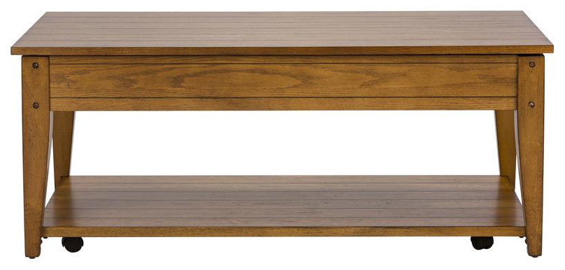 Lift Top Cocktail Table (110-OT1015)