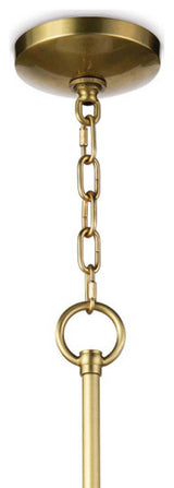 Eloise Ceramic Pendant, White