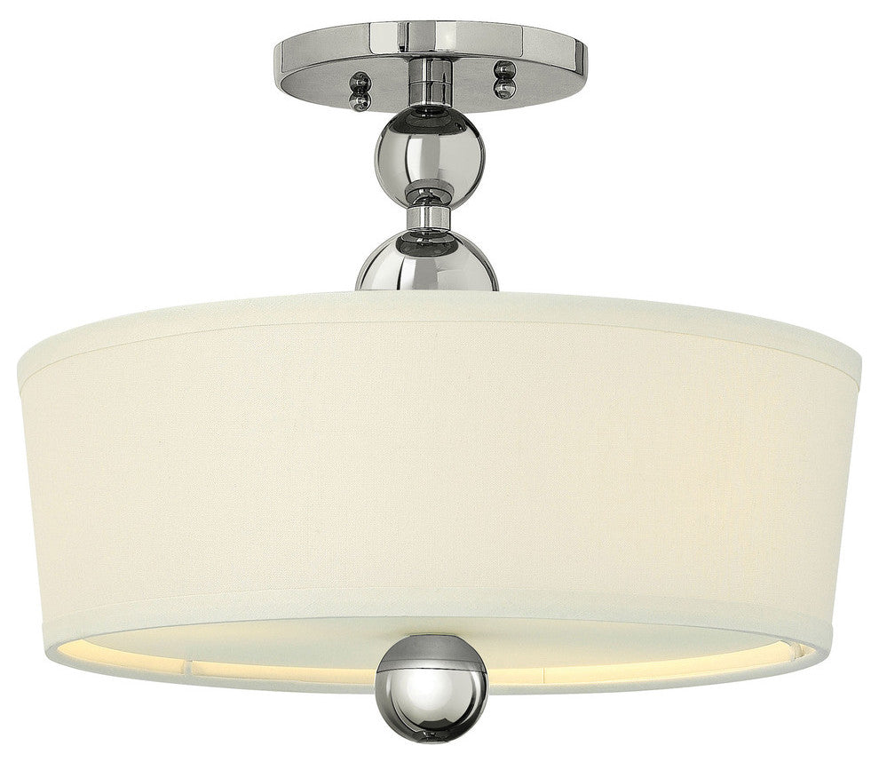 Hinkley Zelda Foyer Led Semi-Flush Mount