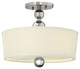 Hinkley Zelda Foyer Led Semi-Flush Mount