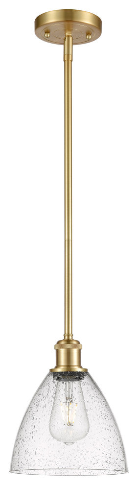 Innovations 516-1S-SG-GBD-754 1 Light Mini Pendant, Satin Gold