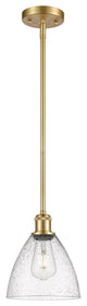 Innovations 516-1S-SG-GBD-754 1 Light Mini Pendant, Satin Gold