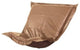 Avanti Puff Chair Cushion, Bronze