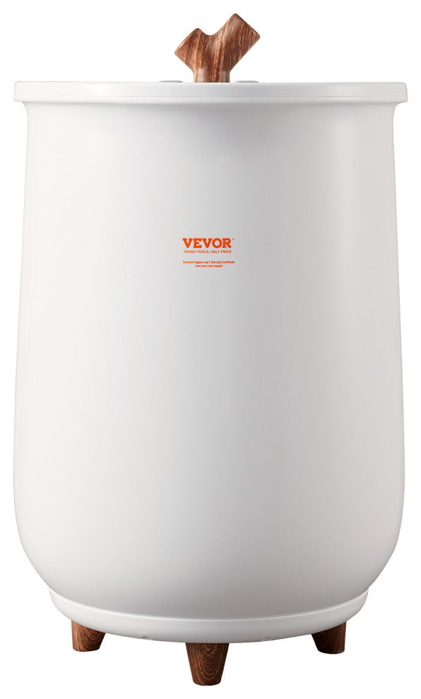 VEVOR Towel Warmer Bucket 20L Large Towel Warmers for Bathroom with LED Light