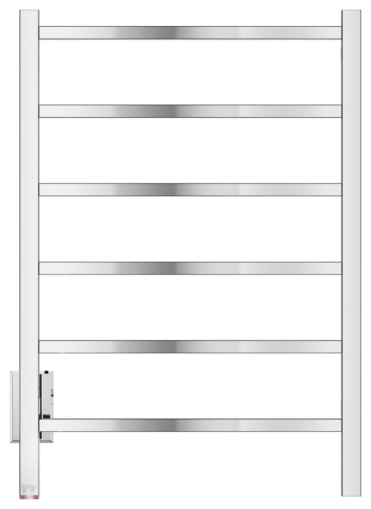Cubic 6 Bar 21" Straight With PTSelect, Polished Stainless Steel
