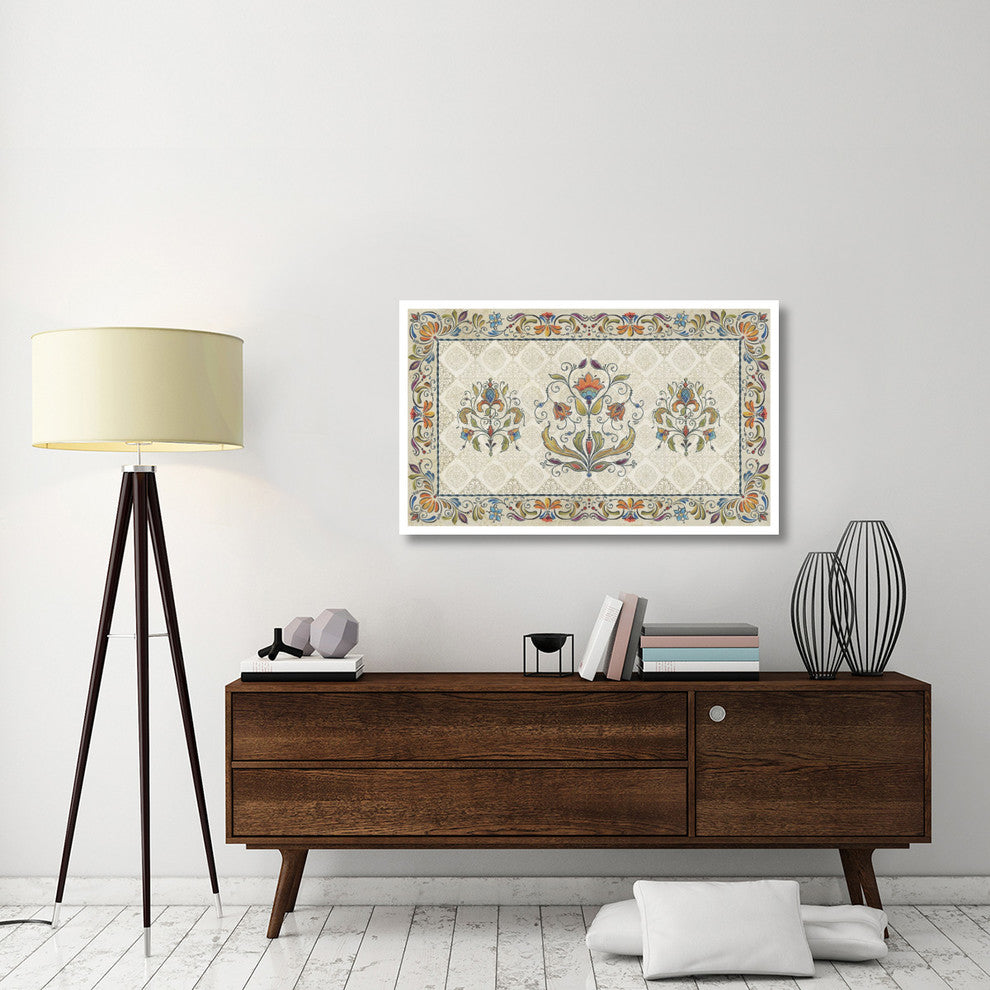 "Mediterranean Flair XVI" Digital Paper Print by Daphne Brissonnet, 46"x28"