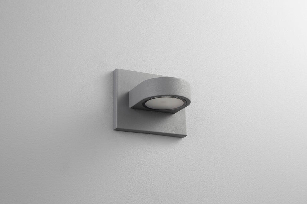 Eris Outdoor Wall Light in Grey