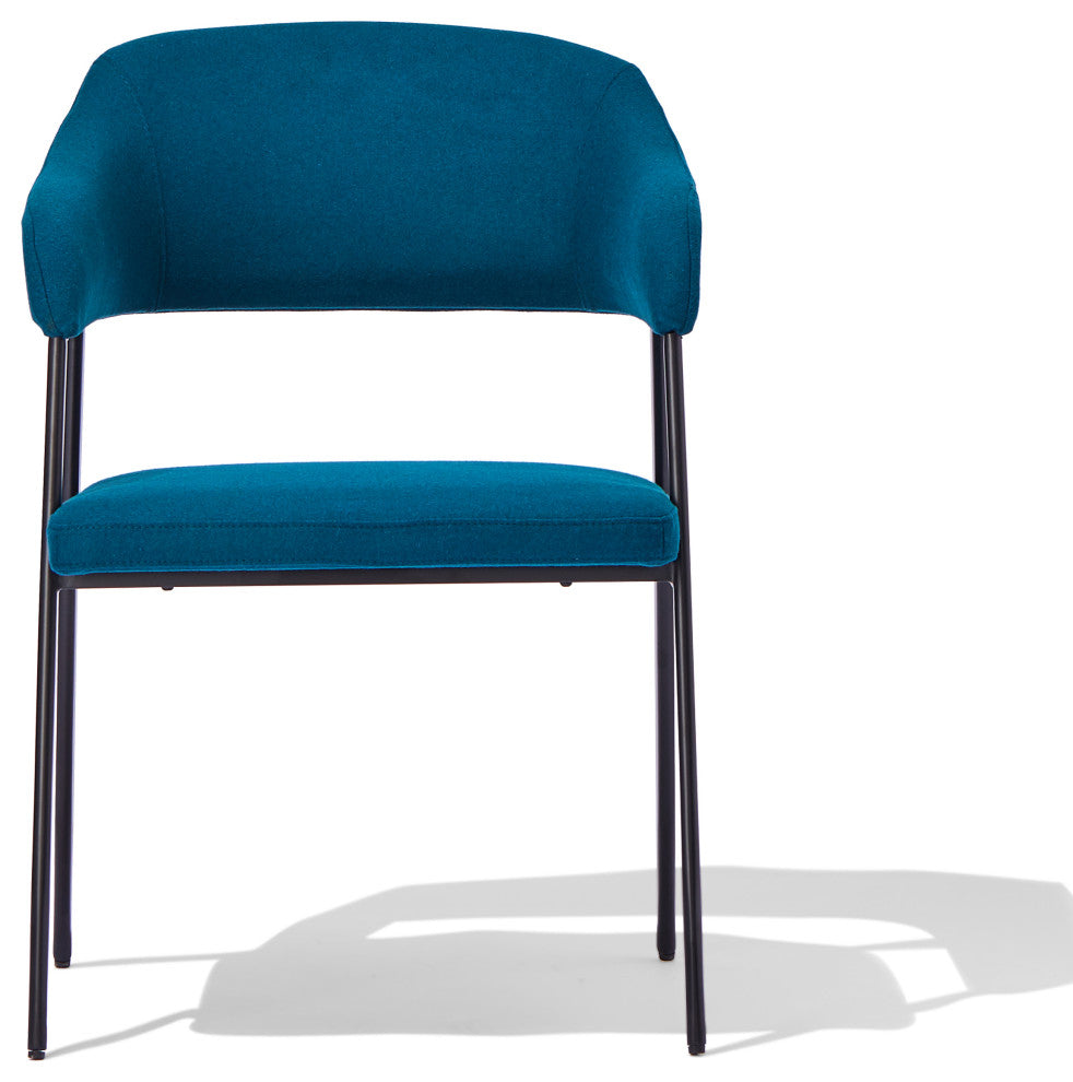 Max Dining Chairs, Set of 2, Blue