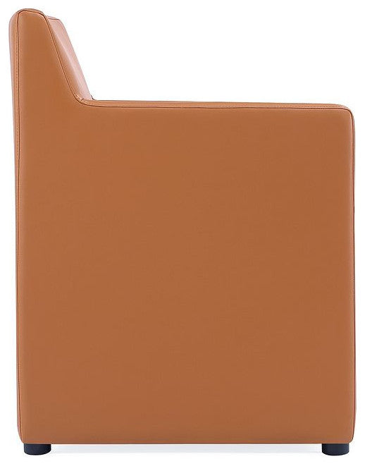 Manhattan Comfort Anna Square Dining Armchair