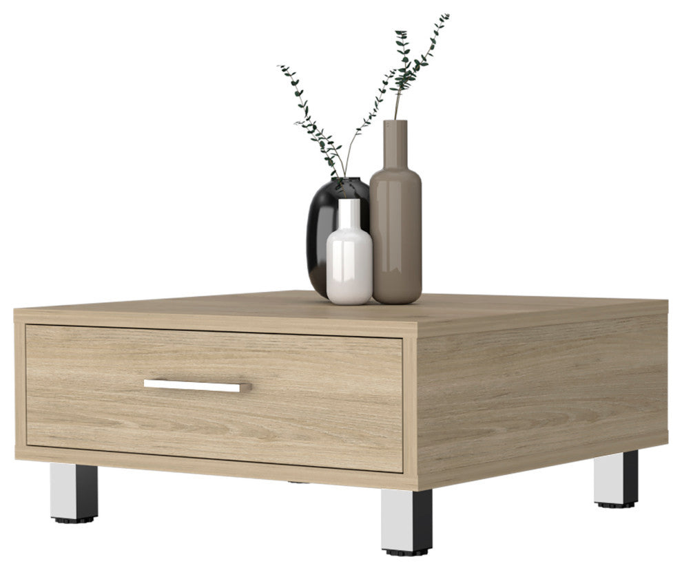 Kabul Coffee Table, Light Pine