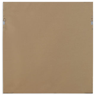 Uttermost Alexo Black Square Mirror