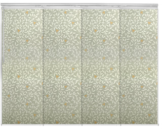 Myrtle 4-Panel Track Extendable Vertical Blinds 48-88"W