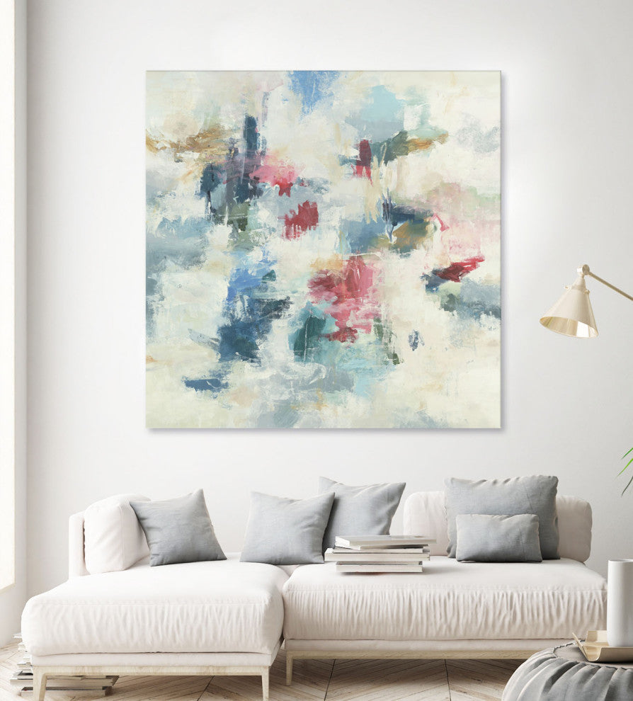 New Beginnings - 54 x 54 by Randy Hibberd